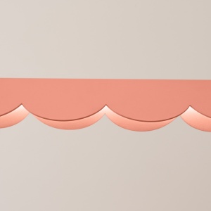 LED-es függőlámpa, Biscuit, 3000K, barack, 131x13x200 cm - Img 7