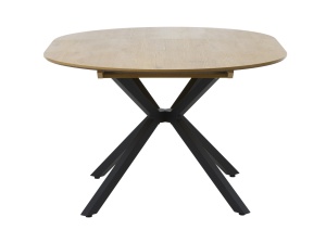 Masa CESURA, Stejar, 120x75x120-170 cm - Img 2