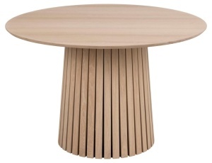 Masa dining Christo, Alb, 75x120x120 cm - Img 7