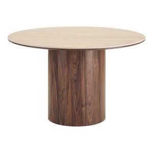 Masa dining Delphi, Maro, 120x120x76 cm - Img 5