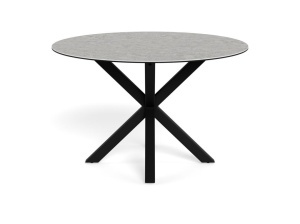 Masa dining Heaven, Gri, 75.5x119x119 cm - Img 6