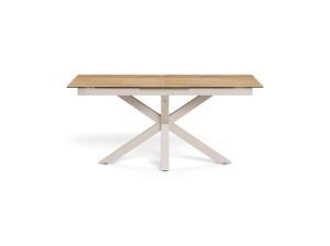 Masa dining Heaven V1, Natural, 76x210x90 cm - Img 3