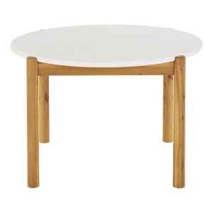 Masa dining Terracina, Natural, 120x120x76 cm - Img 4