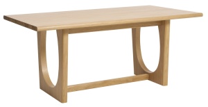 Masa FLOW, Natural, 95x76x180 cm - Img 3