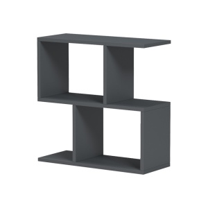 Masuta auxiliara, Wesmol, Antracit, 20x50x50 cm - Img 4