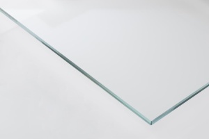 Masuta de cafea Samos, Transparent, 40x80x80 cm - Img 6