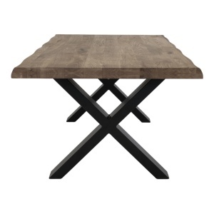 Masuta de cafea Toulon, Gri, 120x70x50 cm