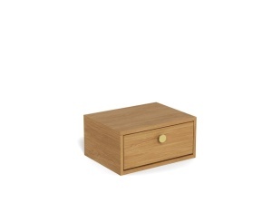 Noptiera Monfort, Natural, 18x40x30 cm - Img 2