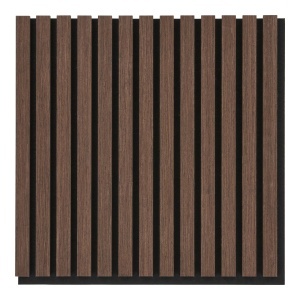 Panou acustic decorativ, Nuc, 22x520x520 cm - Img 3