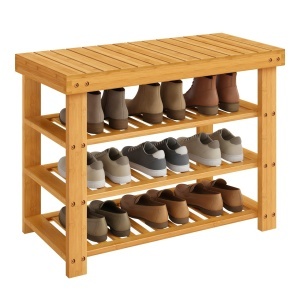 Pantofar Bambou, Natural, 70x28.7x52 cm