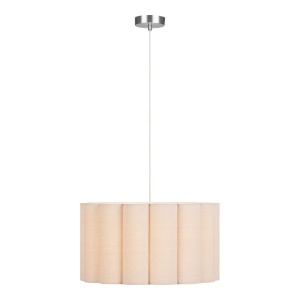 Pendul Watton, Bej, 45x45x25 cm - Img 4