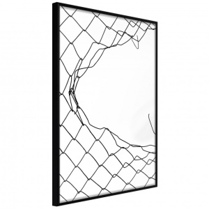 Poszter fekete kerettel, ""Escape"", 30x45 cm