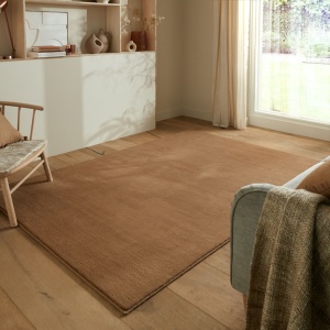 Puha szőnyeg, Flair Rugs, Mellow, barna, 200x290 cm