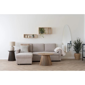 Raft de perete Ember, Natural, 15x70x35.5 cm - Img 3