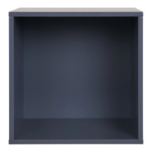 Raft de perete Horne, Gri inchis , 30x34x34 cm - Img 2