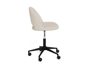 Scaun de birou Allan, Bej, 77x49x49.5 cm - Img 4