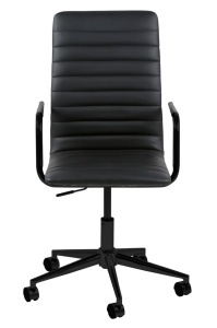 Scaun de birou Winslow V1, Negru, 103x51x58 cm - Img 6