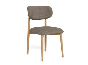 Scaun dining Absalon, Gri, 79.5x45.5x51.5 cm - Img 2
