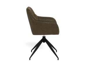 Scaun dining Brenda, Verde, 84.5x58x54.5 cm - Img 5