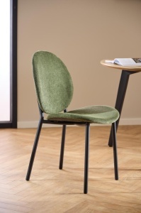 Scaun dining Cliff, Verde, 87x50x57.5 cm - Img 2