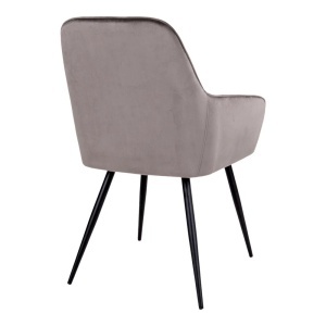 Scaun dining Harbo, Maro deschis, 65x57x87 cm - Img 2