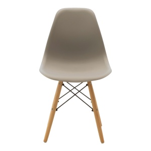Scaun, Julita, Cappuccino, 46x52x81 cm - Img 5