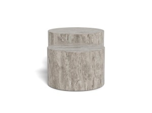 Set 2 piese Masute de cafea Dice, Gri, 40x58x58 cm - Img 8