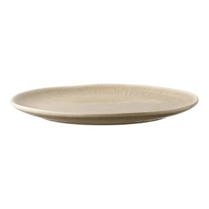Set 4 piese Farfurii cina Viola, Bej, 27x27x2 cm - Img 5