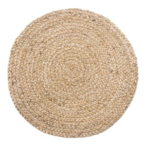Set 4 piese Suporturi farfurie Bombay, Natural, 38x38x0.5 cm - Img 4