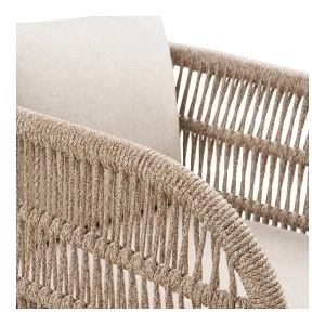 Set 5 piese Masa dining si scaune pentru gradina Terracina, Maro, 120x63x76 cm - Img 2