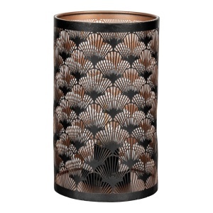 Set 60 piese Felinare decorative LED Nata, Negru, 40x53x115 cm - Img 2
