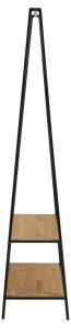 Suport umerase Seaford, Negru, 165x77x37 cm - Img 5