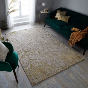 Szőnyeg, Arissa, Flair Rugs, arany, 80x150 cm
