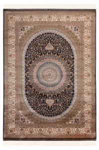 Szőnyeg, Babylon of Obsession, kék, 300x400 cm