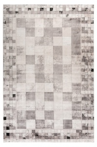 Szőnyeg, Eden of Obsession, szürke, 200x290 cm