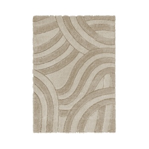 Szőnyeg, faragott, Velvet, Flair Rugs, natúr, 80x150 cm - Img 6