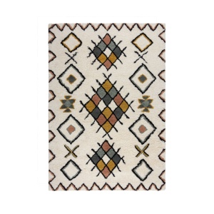 Szőnyeg, Flair Rugs, Maroc Midar Shaggy, többszínű, 200x290 cm - Img 2