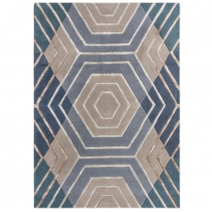 Szőnyeg, Harlow, Flair Rugs, denimkék, 160x230 cm - Img 5