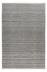 Szőnyeg, My Dakar, szürke, 160x230 cm