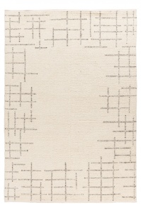 Szőnyeg, My Freya V2, krém, 80x150 cm
