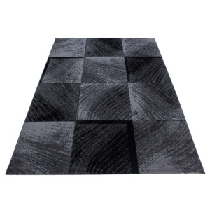 Szőnyeg Plus Fekete V2, 140 x 200 cm - Img 3