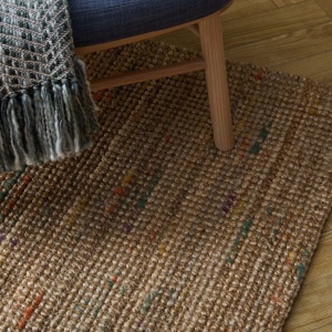 Szőnyeg, Sarita Jute Boucle, Flair Rugs, többszínű, 120X170 cm