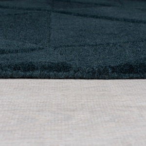 Szőnyeg, Shard, Flair Rugs, pávakék, 200X290 cm - Img 5