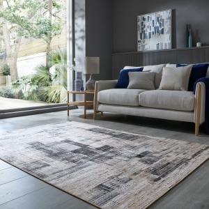 Szőnyeg Silas absztrakt, Flair Rugs, krém, 190x290 cm