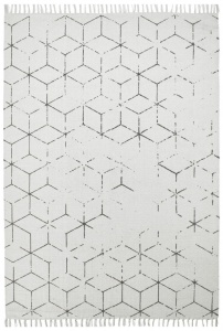 Szőnyeg, Stockholm, szürke, 120x170 cm