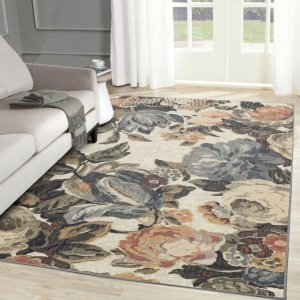 Szőnyeg virágmintás, Anny 33011, 1600 gr/mp, 155x230 cm