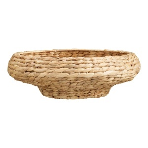 Tava decorativa Frellesvig, Natural, 38x38x12.5 cm - Img 5