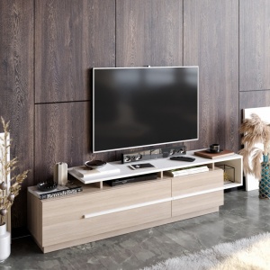 TV-szekrény, Pia, Cordoba-Fehér
