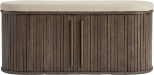 Banca canapea META, Nuc, 40x53x120 cm - Img 3