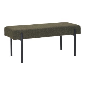 Banca Swindon, Verde inchis, 36x100x42.5 cm - Img 4